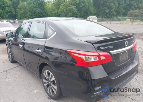 2016 Nissan Sentra Sl из США, поврежденный, VIN 3N1AB7AP6GY276723